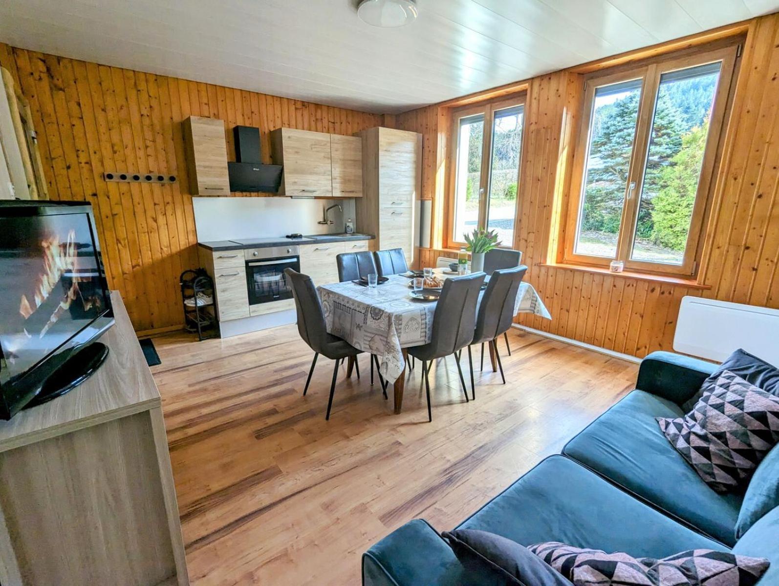 Appartement Chaleureux Gerardmer Proche Foret Exterior foto