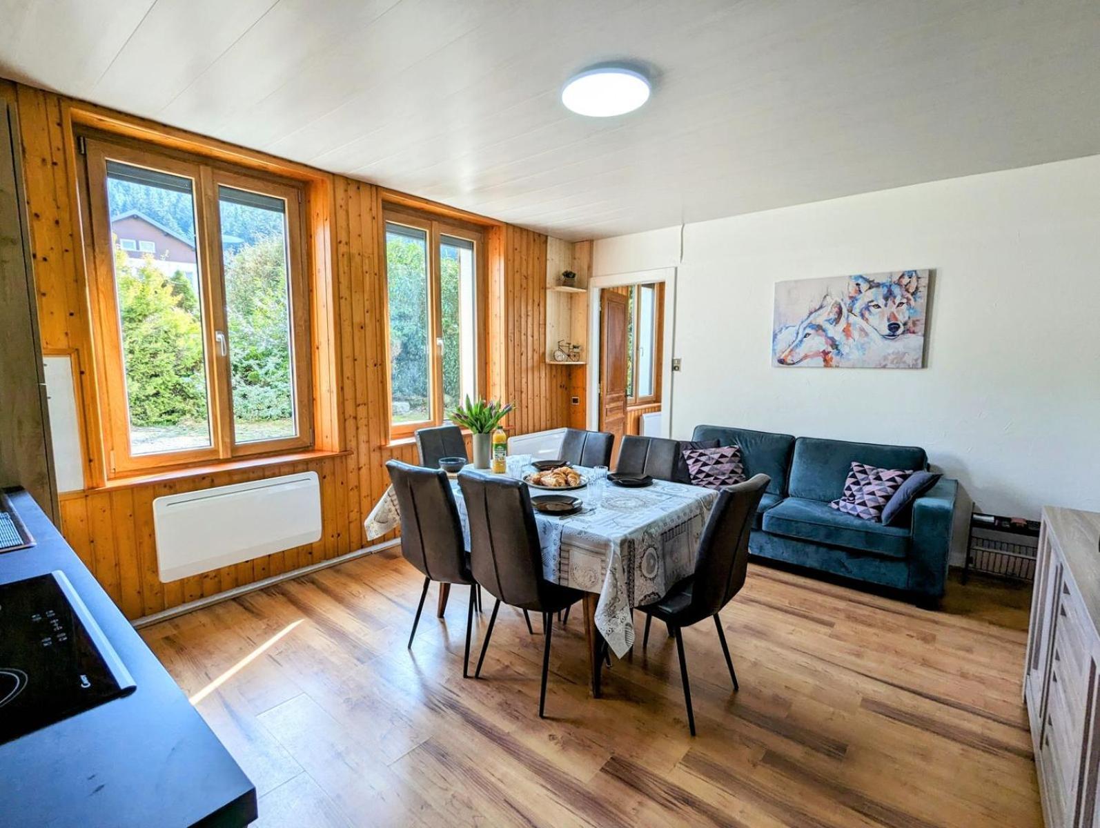 Appartement Chaleureux Gerardmer Proche Foret Exterior foto